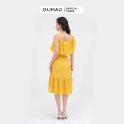 Đầm lệch vai Gumac size S 466551