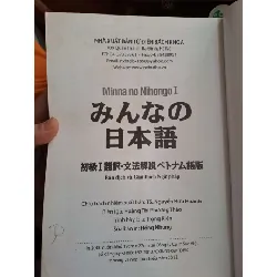 Bản dịch và giải thích ngữ pháp - Minna No Nihongo I HỌC NGOẠI NGỮ HCM.TN1008 577224