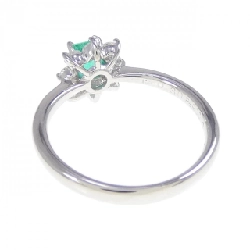 Nhẫn Emerald PT900 0.30CT 667525