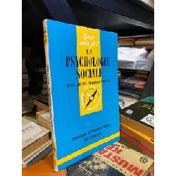 La Psychologie Sociale - Jean Maisonneuve