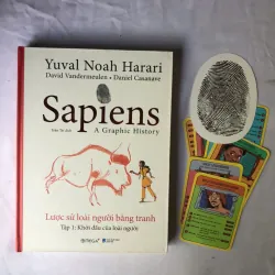 Sapiens: Lược Sử Loài Người Bằng Tranh - Khởi Đầu Của Loài Người | Yuval Noah Harari