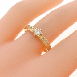 Nhẫn kim cương K18YG 0.20CT - Hàng hiệu Chính hãng 848065