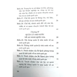 Luật An Ninh Quốc Gia Năm 2004 (Sửa Đổi, Bổ Sung Năm 2023) - Quốc Hội 293488