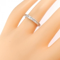 Nhẫn kim cương vĩnh cửu K18WG 0.50CT - Hàng hiệu Authentic 851649