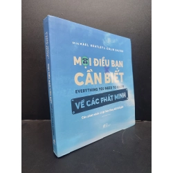 Mọi Điều Bạn Cần Biết Về Các Phát Minh khổ vuông bia cứng mới 90% bẩn nhẹ 2021 HCM1406 Michael Heatley & Colin Salter SÁCH KHOA HỌC ĐỜI SỐNG