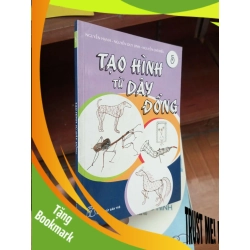 (TẶNG BOOKMARK) Tạo hình từ dây đồng - Nguyễn Hạnh 2007 Sách kỹ năng RBK-AK19