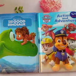 The Good Dinosaur  &  PAW Patrol: Action and Adventure