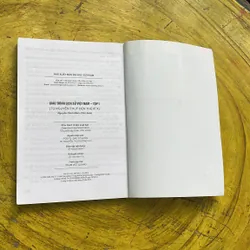 GIÁO TRÌNH LỊCH SỬ VIỆT NAM TẬP 1 TỪ NGUYÊN THUỶ ĐẾN ĐẦU THẾ KỶ X 718766