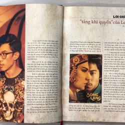 Artbook - Song Lang nhìn lại - Leon Le  181019