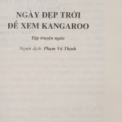 Ngày đẹp trời để xem Kangaroo (Murakami) 932850