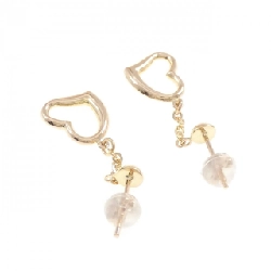 K18PG Bông tai hình trái tim - Hàng hiệu Chính hãng 868062