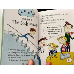 Sách - Billy and The Mini Monster 15 cuốn bản mới nhất full hộp 745683