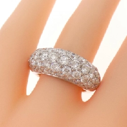 Nhẫn kim cương Pave PT900 3.17CT - Hàng hiệu Chính hãng 852536
