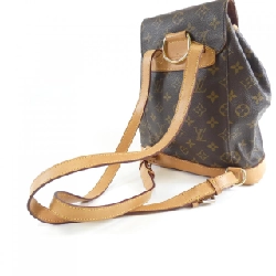 Ba lô Louis Vuitton Monogram Montsouris MM M51136 611264