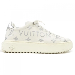 Giày sneaker LOUIS VUITTON họa tiết monogram kim loại - Hàng hiệu Authentic