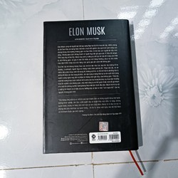 Elon Musk - Ashley Vance (mới 99,9%) 165350