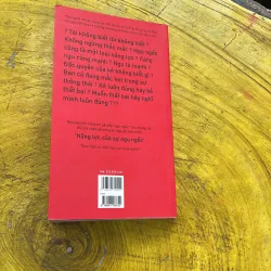 COMBO NĂNG LỰC CỦA SỰ NGU NGỐC & TA TƯ DUY TA TỒN TẠI 779067