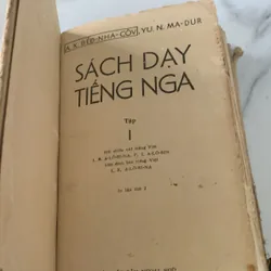 Sách dạy tự học tiếng Nga, A. X. BÊĐ-NHA-CÔV, YU. N.MA-DUR 708796