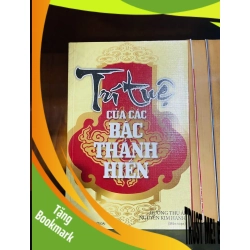 (TẶNG BOOKMARK) Trí tuệ của các bậc Thánh Hiền - LỊCH SỬ - CHÍNH TRỊ - TRIẾT HỌC - RBK1211
