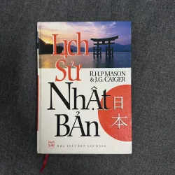 Lịch sử Nhật Bản (Bìa cứng) - R.H.P. Mason & J.G. Caiger