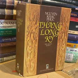 THĂNG LONG KÝ, TIỂU THUYẾT, QUYỂN 1, BẢN BÌA CỨNG (XB 2000) 519532