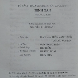 BỆNH GAN theo Đông Tây Y  Y  509299