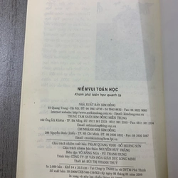 Niềm vui toán học, khám phá toán học quanh ta. 999 465955