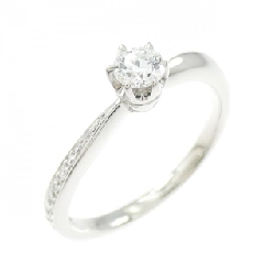 Nhẫn kim cương PT950 0.202CT D VS2 EXT H&C - Hàng hiệu Authentic