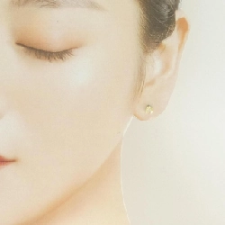 K18YG Bông tai kim cương - Hàng hiệu Chính hãng 867976