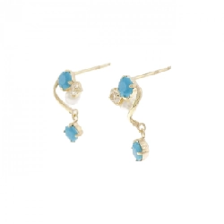 K10YG Đá màu Bông tai - Hàng hiệu Chính hãng 874537