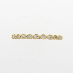 Nhẫn kim cương K18YG 0.10CT - Hàng hiệu Chính hãng 851000