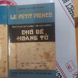 Văn học nước ngoài song ngữ , 4 cuốn dán keo gọp thành 1. Xén mép, ruột đẹp 361485