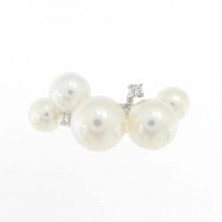 Nhẫn ngọc trai Akoya K18WG 668690