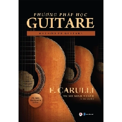 Phương pháp học Guitare F.Carulli (HH) Mới 100% HCM.PO Độc quyền - Âm nhạc 149207