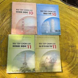 BÀI TẬP CHỌN LỌC ĐẠI SỐ VÀ GIẢI TÍCH- HÌNH HỌC 10,11- GS. PHAN HUY KHẢI CHỦ BIÊN