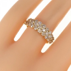 Nhẫn kim cương K18YG 1.40CT 671846