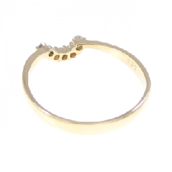 Nhẫn kim cương K18YG 0.10CT - Hàng hiệu chính hãng 854613