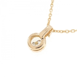 K18PG Dây chuyền kim cương 0.205CT - Hàng hiệu Chính hãng 860048