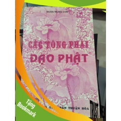 (TẶNG BOOKMARK) Các tông phái đạo PhậtRBK01/03