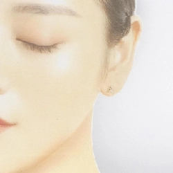 K18YG Bông tai kim cương 0.04CT - Hàng hiệu Chính hãng 871989