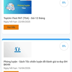 Tốc chiến luyện đề đánh giá tư duy học mãi 2025 + phòng luyện đề tsa học mãi 447094