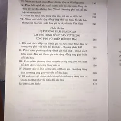 Ứng phó biến đổi khí hậu nhìn từ góc độ cộng đồng  596496