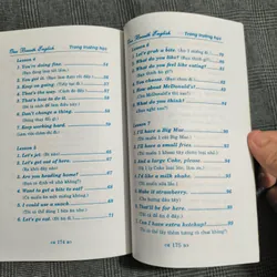 Nói một mạch bằng tiếng Anh (One Breath English) - Trong trường học 606267