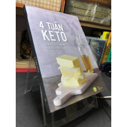 4 tuần KETO cuộc cách mạng giải cứu vóc dáng 2019 mới 85% bẩn bụi GS Jurgen Vormann HPB2706 SỨC KHỎE - THỂ THAO