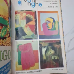 Báo Văn Nghệ 1994 số 13 đến số 18 799208
