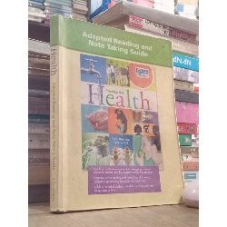 Health: Adapted Reading and note taking guide - Prentice Hall 929070