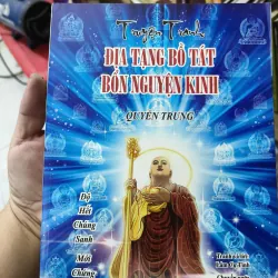 Sách - Bộ Truyện Tranh Địa Tạng Bồ Tát Bổn Nguyện Kinh 3 quyển