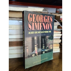 Vụ bắt cóc nữ ca sĩ phòng trà - Georgres Simenon