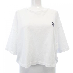 【Coupon Eligible】Miu Miu MIU MIU Áo phông 640100