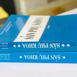 BỘ 2 TẬP SẢN PHỤ KHOA  461132